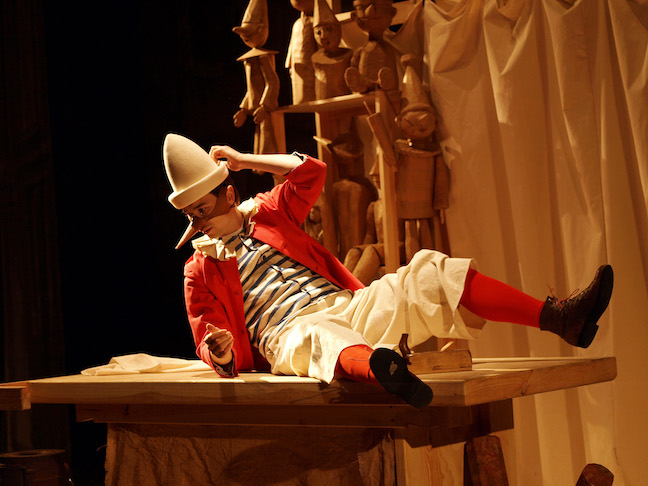 Pinokio - spektakl on-line
